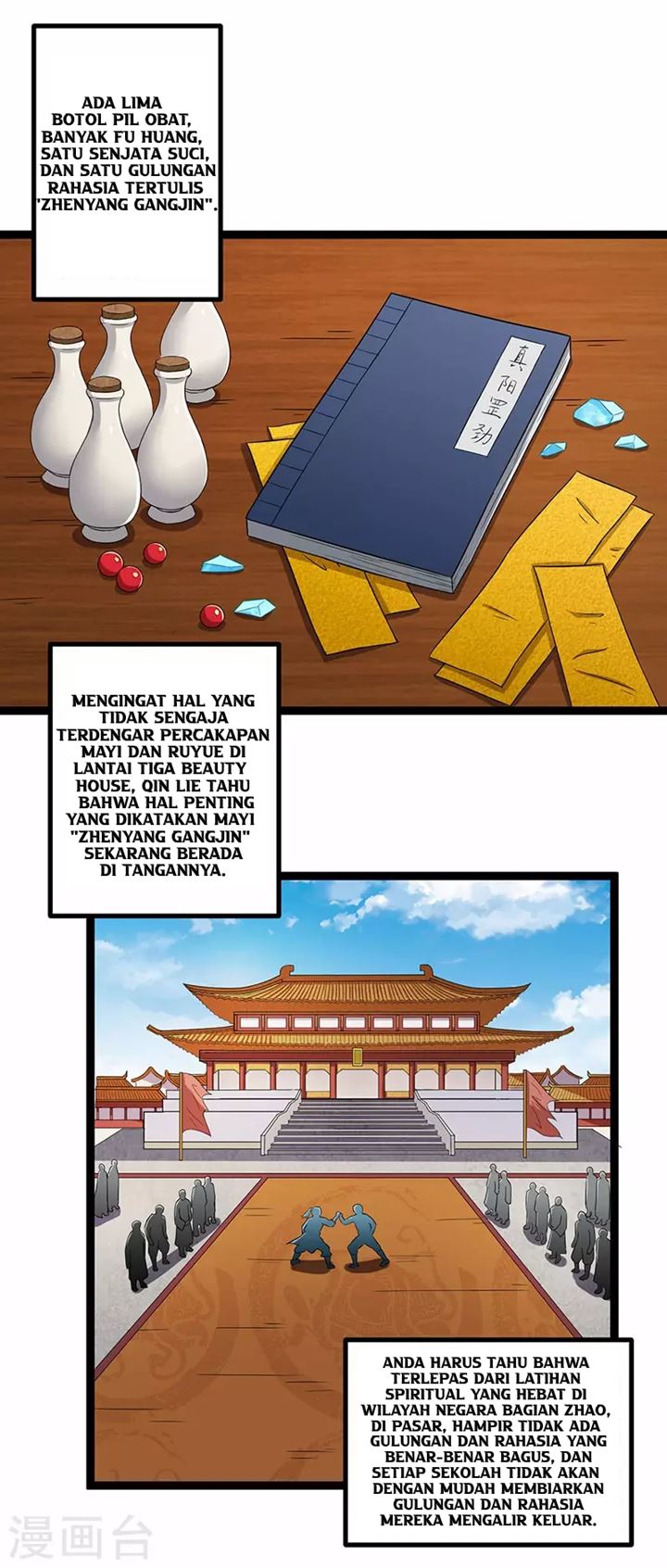 Stepping Through The Fairy River (Ta Sui Xian He) Chapter 28 Gambar 3
